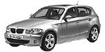 BMW E87 C1831 Fault Code